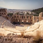 Odeon of Herodes Atticus, Atina, Yunanistan