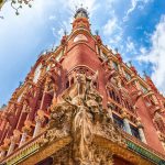 Palau de la Música Catalana Barselona, İspanya