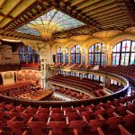 Palau de la Música Catalana, Barselona, İspanya