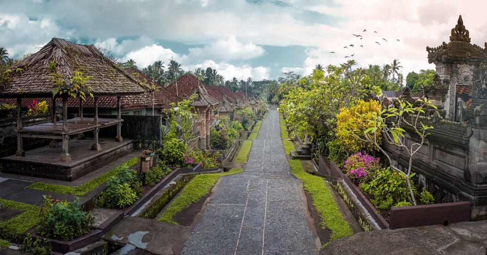 Penglipuran Köyü ile Bambu Ormanı Bali