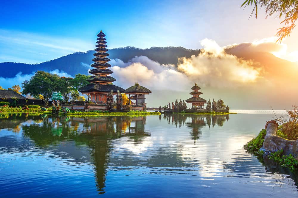Pura Ulun Danu Bratan Tapınağı Bali