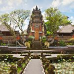 Saraswati Tapınağı Bali