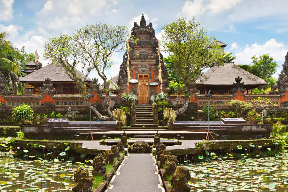 Saraswati Tapınağı Bali