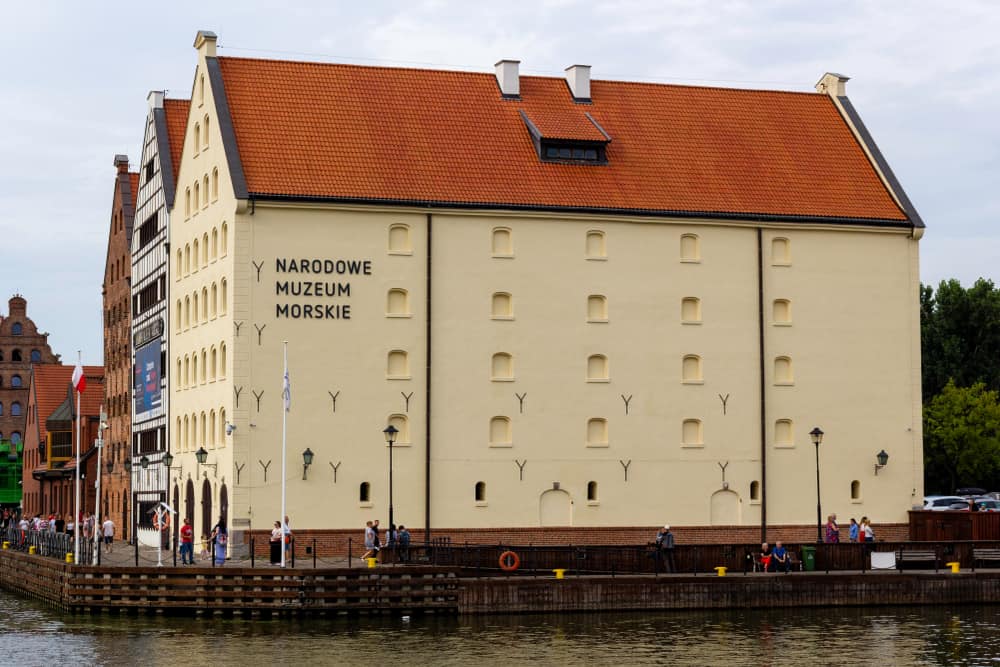 Ulusal Denizcilik Müzesi , National Maritime Museum Gdansk Polonya