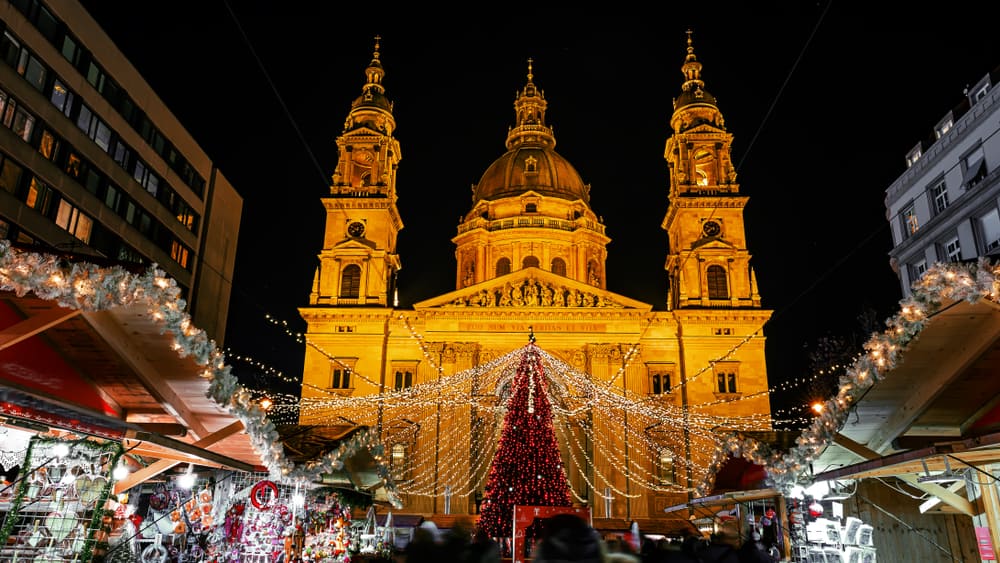 Budapeşte Noel Pazarı, Macaristan