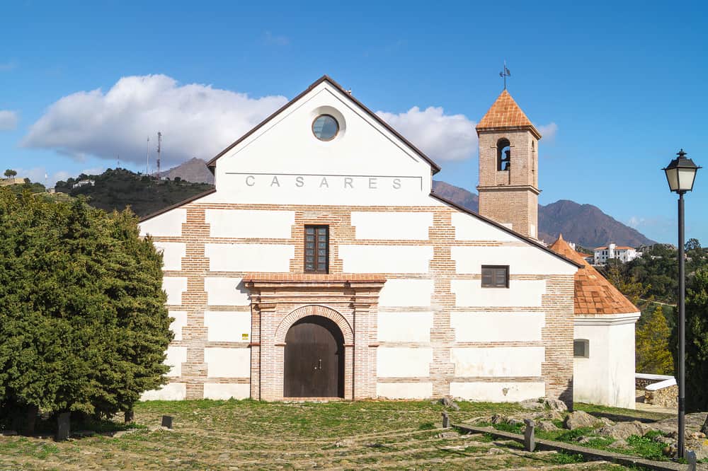 Encarnacion Kilisesi Casares İspanya