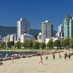 English Bay Beach Vancouver