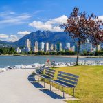 English Bay Beach Vancouver Kanada