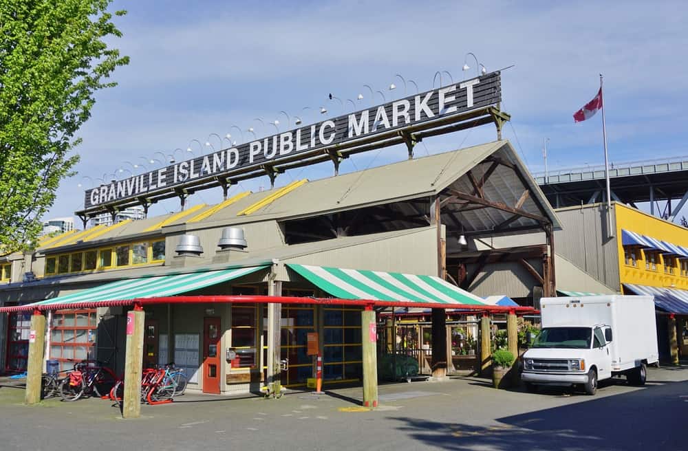 Granville Adası Market Vancouver