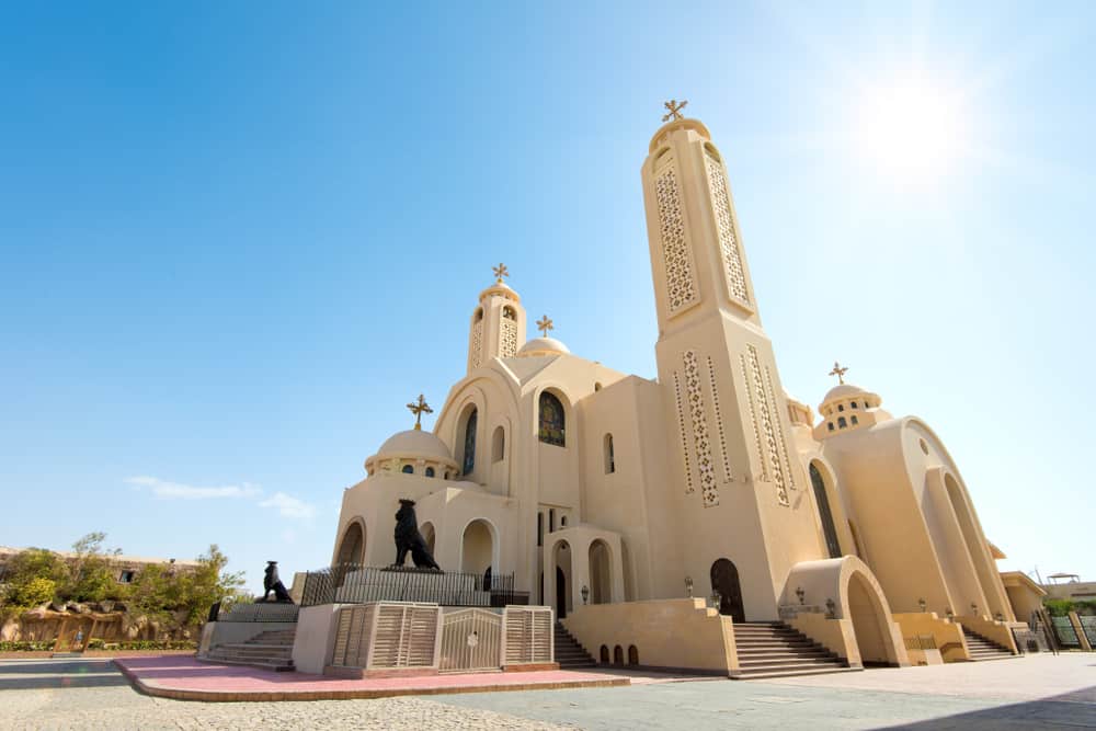 Heavenly Katedrali Şarm El Şeyh