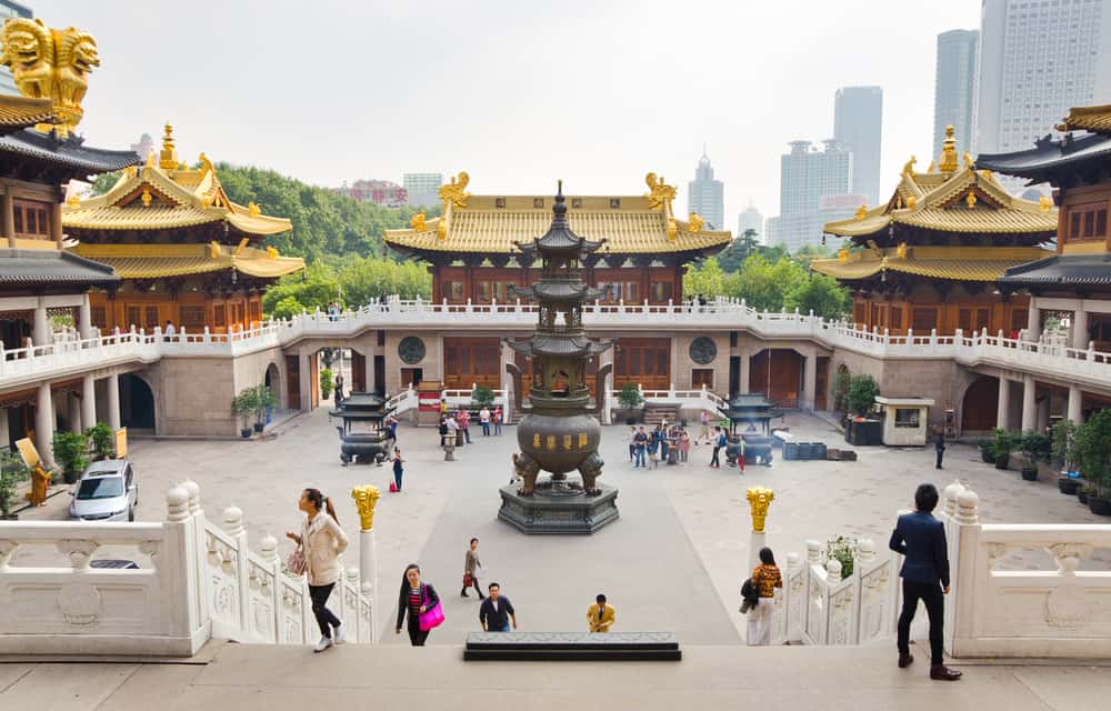Jing’an Tapınağı Şangay Çin