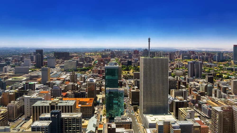 Johannesburg Güney Afrika