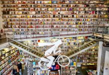 Dünyanın En İyi 17 Kitap Kafesi Ler Devagar, Lizbon - Portekiz