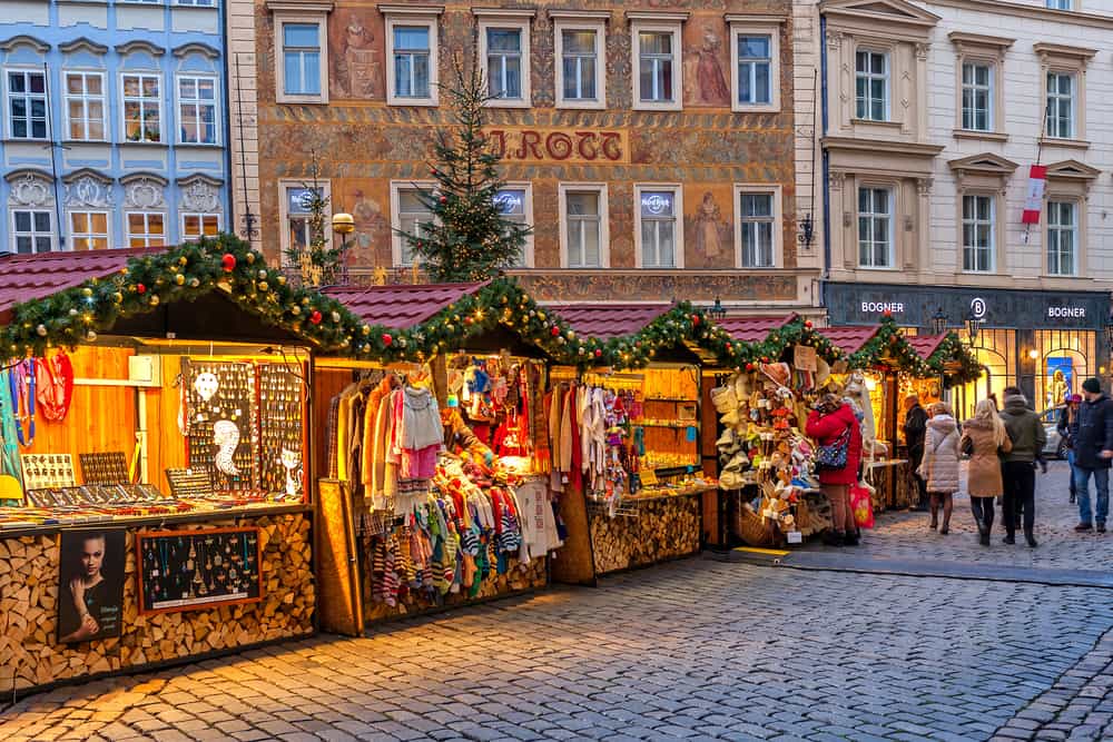 Noel Pazarı Prag, Çek Cumhuriyeti