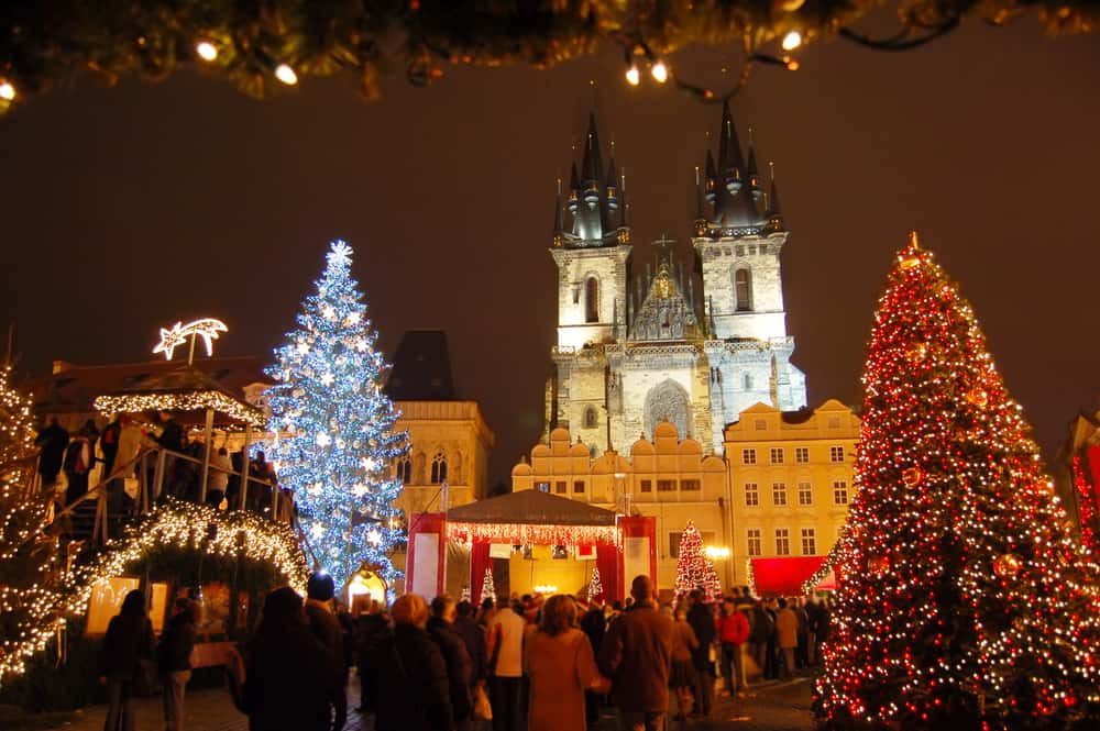 Prag, Çek Cumhuriyeti Noel