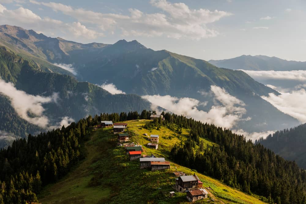 Rize Pokut Yaylası