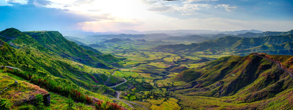 Semien Dağları Etiyopya
