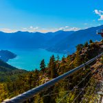 Sky Pilot Asma Köprüsü Squamish