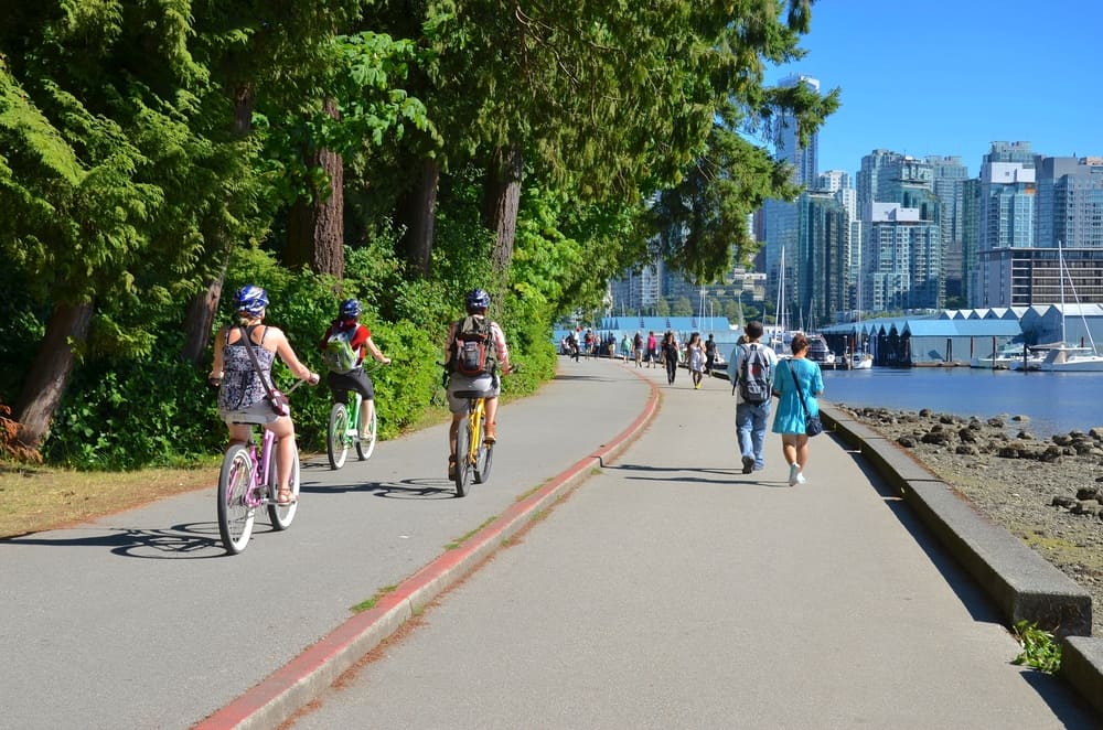 Stanley Park Vancouver Koşu&Yürüyüş