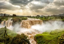 Etiyopya’da Gezilecek Şehirler Tis Issat Etiyopya