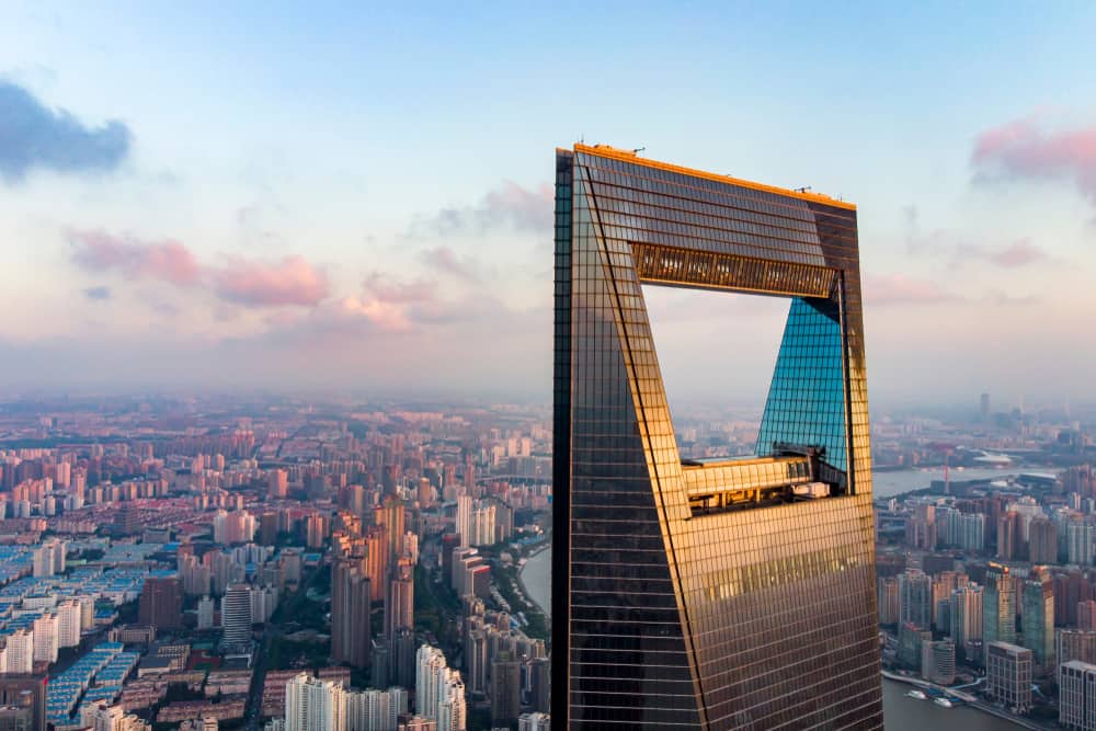 Şangay Dünya Finans Merkezi Şangay Çin