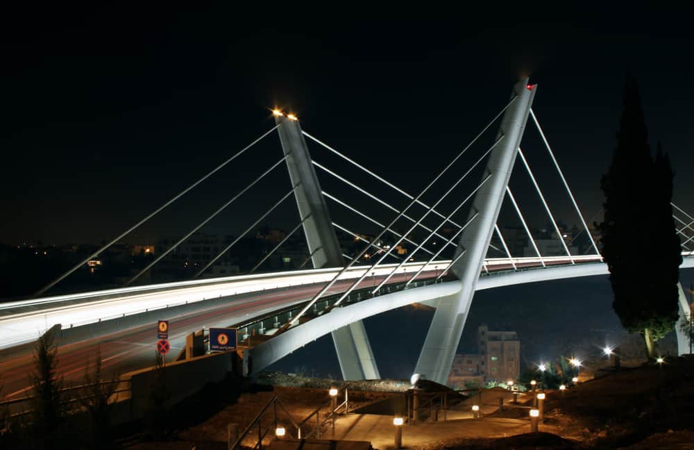 Amman’a Ne Zaman Gidilir?Abdoun Köprüsü Amman Ürdün