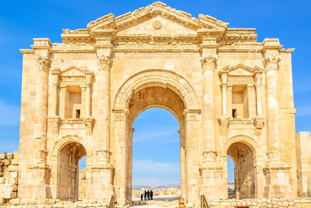 Amman Ceraş, Hadrian Kapısı, Ürdün
