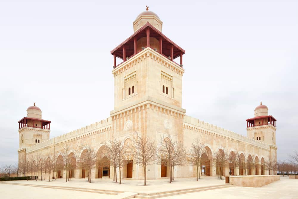 Amman Ürdün El Hüseyin Camii