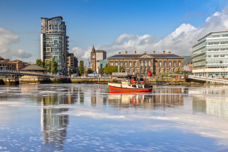 Belfast’ta Gezilecek Yerler