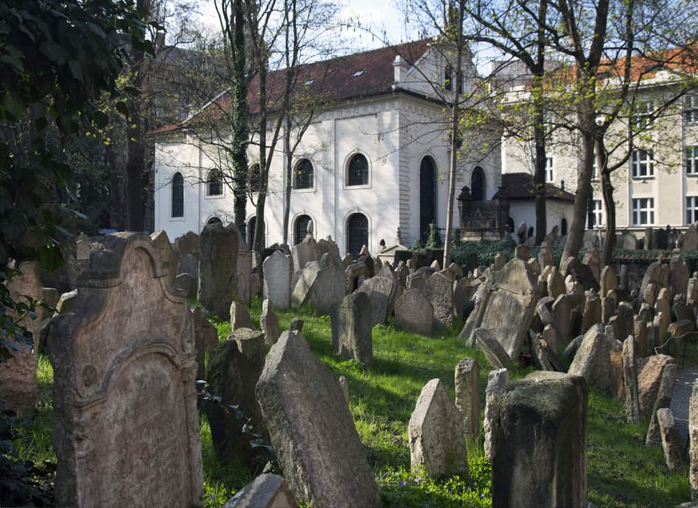 Eski Yahudi Mezarlığı, Prag, Çek Cumhuriyeti 