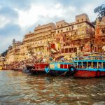 Ganj Nehri, Varanasi, Hindistan