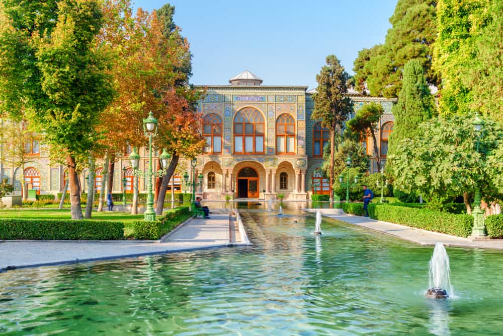 Gülistan Sarayı Tahran İran