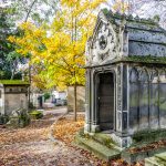 Pere Lachaise Mezarlığı, Paris, Fransa