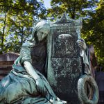 Pere Lachaise Mezarlığı, Paris, Fransa