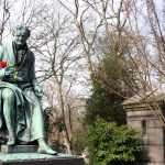 Pere Lachaise Mezarlığı, Paris, Fransa