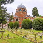 San Michele Mezarlığı, Venedik, İtalya