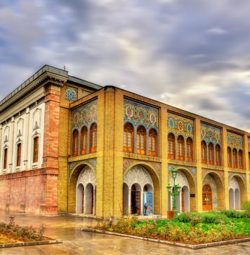 Tahran’da Gezilecek Yerler Gülistan Sarayı Tahran İran