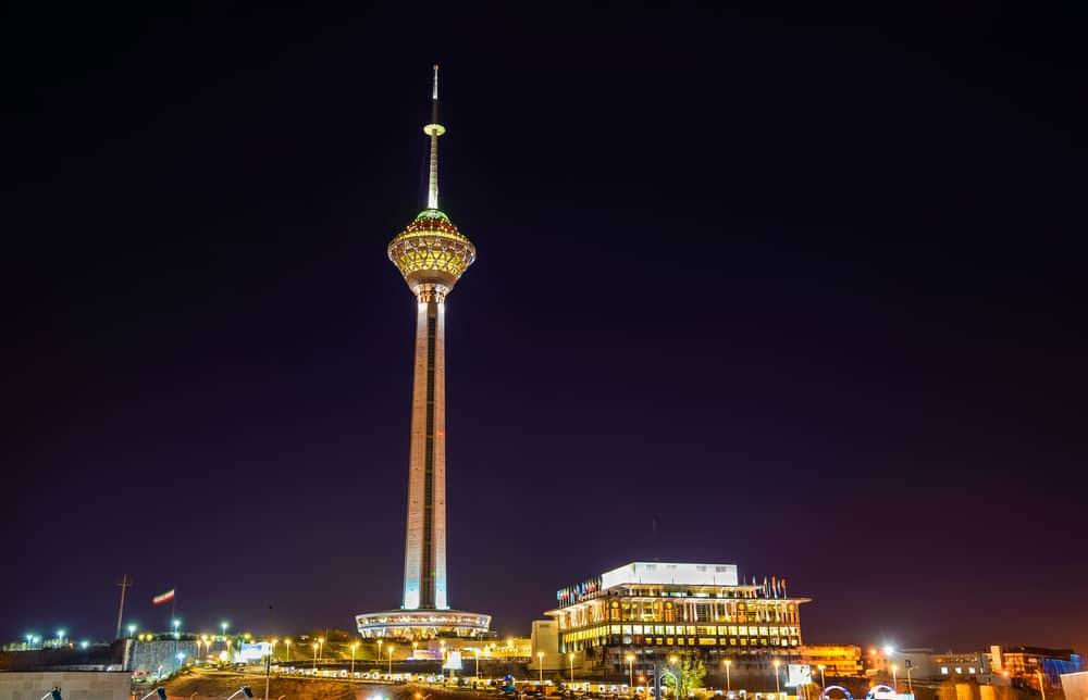 Tahran Milad Kulesi