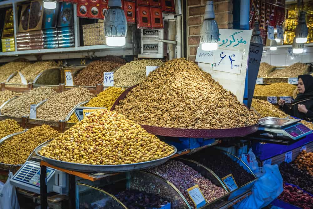 Tahran İran Alışveriş