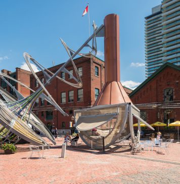 Toronto’da Gezilecek Yerler Toronto İçki Fabrikası