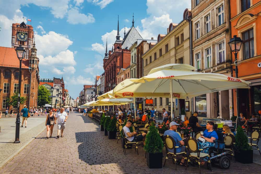 Toruń’da Yeme İçme