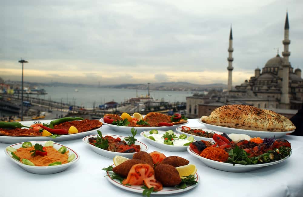 İstanbul Tarihi Yarımada Yemek