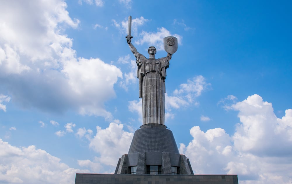 Anavatan Heykeli – Motherland Monument, Kiev