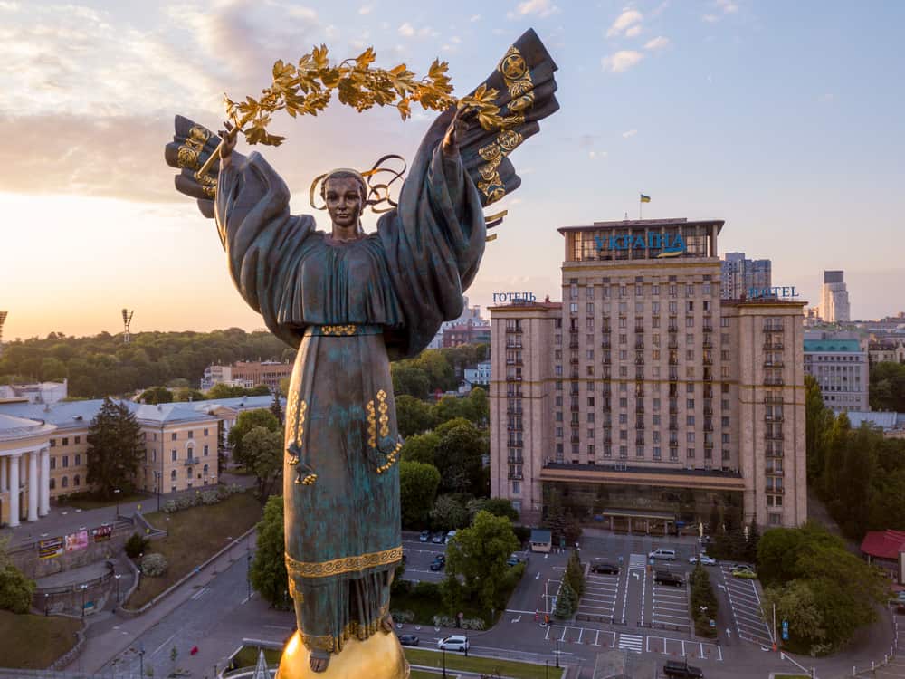 Bağımsızlık Anıtı – Independence Monument, Kiev