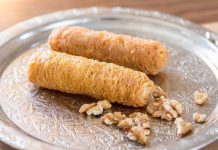 Erzurum’un Meşhur Yemekleri Erzurum Dolma Kadayıf