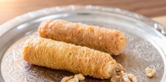 Erzurum’un Meşhur Yemekleri Erzurum Dolma Kadayıf