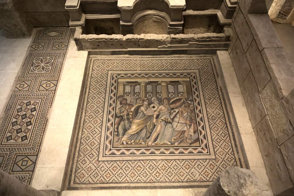 Zeugma Müzesi- Zeugma Mozaik Müzesi'nin Bölümleri, Gaziantep