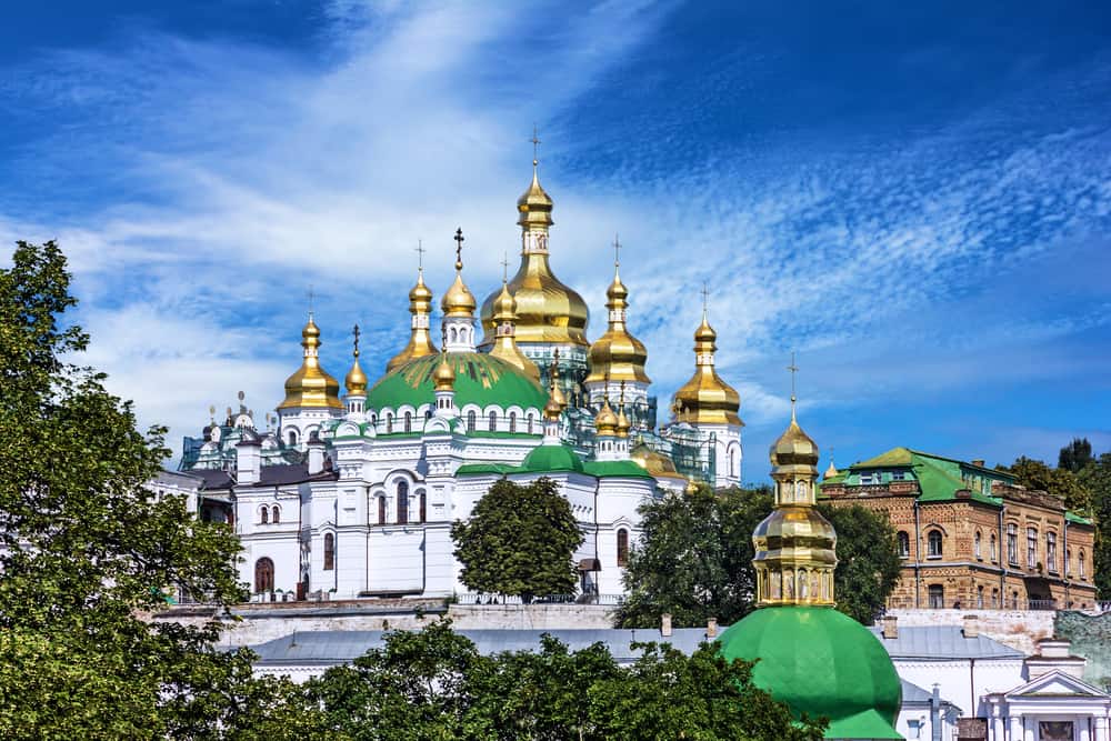 Pechersk Lavra Manastırı- Ortodoks Kiev ve Manastırları