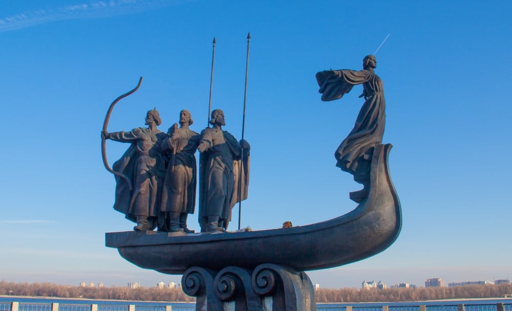 Kiev’in Kurucuları Anıtı – Kiev’s Founders Monument, Kiev