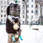 Kirpi Anıtı – Hedgehog Monument Kiev